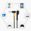 3X Replacement Audio Headset Cord for  Arctis 7 5 3 Pro Wireless Gaming Headphones 4.9Ft Cable 5