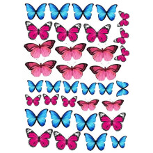 Vaffel til kage BUTTERFLIES BUTTERFLIES mix wz3