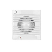 NORTADA HOKURO UKO WP-100 T badeværelsesventilator timer hvid