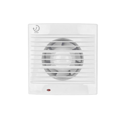 NORTADA HOKURO UKO WP-100 T badeværelsesventilator timer hvid