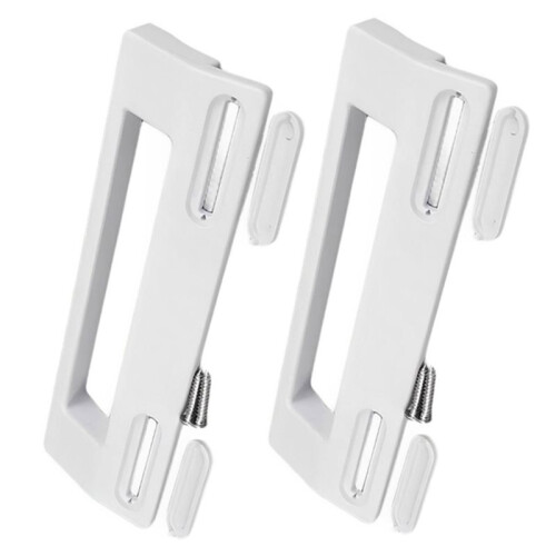 4 Set Replacement Handle Kitchen Appliance Parts Plastic Texture Refrigerator Handles Suitable for Refrigerators Repair 1