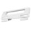 4 Set Replacement Handle Kitchen Appliance Parts Plastic Texture Refrigerator Handles Suitable for Refrigerators Repair 4