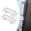 4 Set Replacement Handle Kitchen Appliance Parts Plastic Texture Refrigerator Handles Suitable for Refrigerators Repair 6