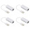 4X Network Card USB Type-C to Rj45 100M Driver-Free Network Card Converter Network Cable Adapter Ethernet Adapter B 1
