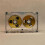 2X 55 Minute Blank Tape Disk Double-Sided Metal Small Open Disk Blank Cassette Tape Tape Disk, E 2