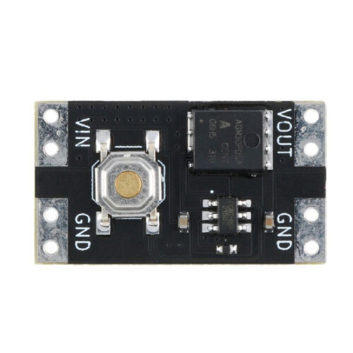 4Pcs XL-10AL Single Bond Button Bistable  One Key  Module 3.5-5.4V 300nA Load 10A Low Power 2