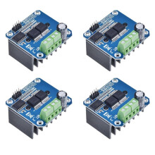 4X BTS7960 43A Krachtige Motorbesturingsmodule/ Car Driver-Module voor -Stroomlimiet