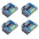 4X BTS7960 43A High Power Motor Driver Module/ Car Driver Module for  Current Limit 1