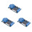 3X HW-521 Digital  Delay 1 Way Relay Trigger Cycle Timer Delay  Circuit Board Timing Control Module 1