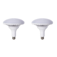 2X Lampadina LED da 150 W per Fotografia, Lampadina 2700K-6000K, Dimmerabile, A Risparmio Energetico, Attacco E27 per Studio Fotografico Domestico