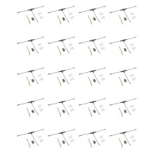 20Pcs ELRS 915Mhz RX Receiver EXPRESSLRS Long Range Receiver for RC FPV Long Range Racing Drone Quadcopter
