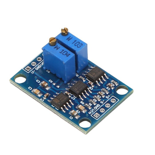 6X AD620 Microvolt MV Voltage Amplifier Signal Booster 3-12V  Instrumentation Modu Board 1
