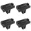 4X for  OSMO Action Pro Camera Magnetic Fork Adapter Quick Release Adapter Extension Mount Base Accessories Accessory 1