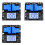 3X XY-BT13L 30A Battery Charge Control Module Charge and Discharge Protection Bidirectional Current Detection Protector 1