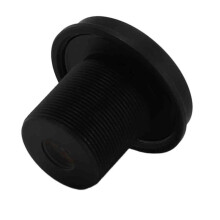 3X Obiettivo HD Fisheye Cctv 5MP 1.8mm M12 x 0.5 Mount 1 / 2.5 F2.0 180 Gradi per Obiettivi Cctv per Telecamere di Videosorveglianza