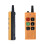 2X High Power Waterproof Industrial Wireless Remote Control EV1527 Chip ASK 2000M Long Range 433Mhz 6 Button 3