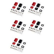 5Pair 200A High Current Lithium Battery Storage Battery Terminals Connector Terminal Block Set
