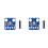 2X MP34DT01 PDM Digital MEMS Microphone Module Simple Pulse Density Modulation Output Small Omnidirectional Microphone 1