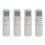 4X New YKR-T/011E Remote Control Replacement for AUX Air Conditioner Remote Control ,White 1