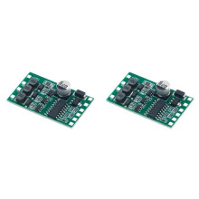 2X DMX512 RGB LED Driver Module - 300mA Constant Current, Adjustable External Control, 3-Channel Full-Color Drive Board