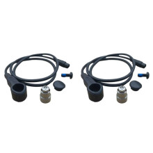 2X Capteur de Vitesse pour Moteur Central pour Bafang M500 M510 M600 1T1 60 cm M800 M820, Spécialement Conçu pour les Moteurs à Couple Central.