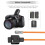 2X DT-BMD D-Tap to 2-Pin BMPCC Power Cable 60cm 180Rotatable with Braided Wire 5