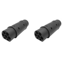 2X 32A Type 2 to GBT EV Electric Vehicle Charging Adapter 7.2A IEC 62196 to GB/T EV Plug Socket Charging Adapter