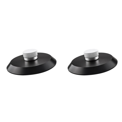 2X Audio LP Vinyl Turntables Disc Stabilizer Record Player Weight/Clamp