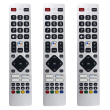 3X RMC0133 Afstandsbediening Vervangen voor TV Afstandsbediening Gratis Instellen