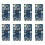 8X HC-12 433Mhz SI4463 Wireless Serial Port Module 1000M Replace  HC12 1