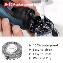Testina rasoio compatibile con Philips S5000 S5370 S5571 S5420 S5140 S5078 FT