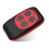 2X 433Mhz Garage Door Copy Remote Control Cloning RF Transmitter Wireless Remote Control 433Mhz for Gate Duplicator,Red 2