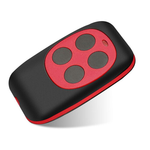 2X 433Mhz Garage Door Copy Remote Control Cloning RF Transmitter Wireless Remote Control 433Mhz for Gate Duplicator,Red 1