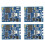4X 3.3V 5V TTL UART para RS485 Módulo Conversor de Interface Isolada de Porta Serial de Chip Único UART Industrial 1