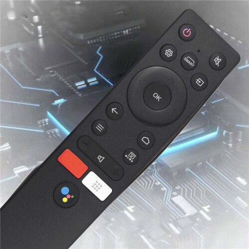 2X Replace RC890 Remote Control for  Android TV Voice for HG5000 50UG6000 Work for TV AC Audio Projector 1