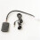 5X for  RAV4  AUX Adapter Handsfree Disc Box Harness with Microphone  Connection Module 4
