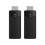 2 Set 50M Wireless -Compatible Extender Video Transmitter and Receiver 1080P Share Mirror Adapter for PC Notebook TV 2