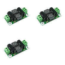 3X Carte de Filtrage D'Alimentation CC 0-50 V 4 A pour Amplificateurs de Classe D, Panneau de Commande Industriel Automobile