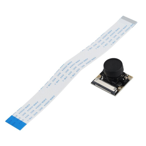 2X Hd 5MP OV5647 para Raspberry PI MIPI Interface Módulo de Câmera MIPI de  Angular de 160 Graus 1