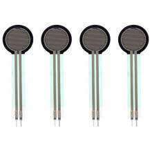 4X FSR402 Resistiver Dünnschicht-Drucksensor Druckschalter Langer Kraftempfindlicher Widerstand