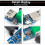 2X  USB Fan Governor Fan Speed Controller Air Volume Regulator Cooling Mute Multi Function Fan Speed  Module 9