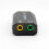 2X External USB Sound Card 3D Audio Headset Microphone Adapter for PC Desktop Support for Three-Dimensional Sound 4