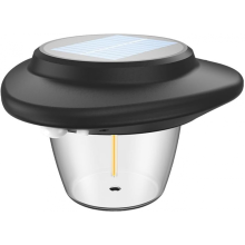 Lampa solarna ogrodowa z czujnikiem ruchu, automatyczne ładowanie, wodoodporna, wysoka jasność 3