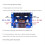 3X LED Voltmeter PWM Adjustable 4-38V to 1.25-36V Step-Down Board Module XL4016 8A 250W - Power Drop Module 4