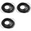 150PCS Universal Mix Cassette Tape Machine Belts Assorted Common Flat Rubber Belt for Recorders CD DVD Drive 1