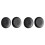 2 Pair Sponge Ear Pads for  Evolve2 65UC/MS Flex Headset Cushion Cover Earpads Replacement 1