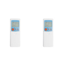 2X Remote Control Replacement KP3AS KP3BS KP2BS KM05B KM07E KD06ES for Electric Air Conditioner