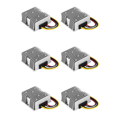6X 48V - Converter 48V Naar 24V 20A Step Down Voeding Transducer Buck Regulator Spanningstransformator