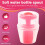 4 Packs Bite Valve Replacement Sheath for Water Bladder, Packs Hydraulics Reservoirs, Hydration Pack Bite Valve 7