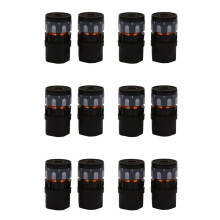 N-813 12PCS Mikrofonkassett Dynamiska Mikrofoner Core Capsule Universal Mic Replace Repair